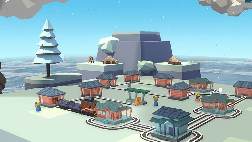 画像ギャラリー No.002のサムネイル画像 / 動物たちの島にインフラを作り上げよう。鉄道敷設パズル「Tails of Trainspot」のSteam版が本日リリース。8月7日までは20％オフ