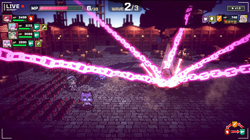 画像ギャラリー No.011のサムネイル画像 / 「大悪逆令嬢 ストラテジーオブリリィ」，本日Steamで発売。“配信”の力を使って戦局をコントロールできるターン制ストラテジー