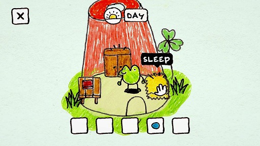 画像ギャラリー No.003のサムネイル画像 / 脳みそなんかいらない！ 賢くなる“呪い”からの解放を目指す新作アドベンチャーゲーム「Frog's Adventure」がitch.ioで配信中