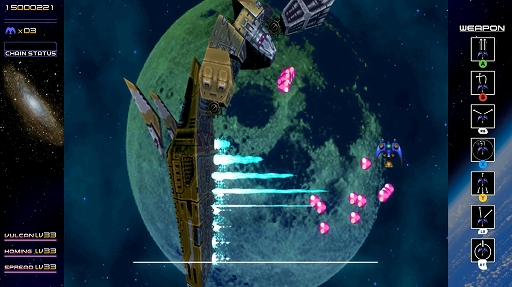 画像ギャラリー No.010のサムネイル画像 / PC版「レイディアント シルバーガン」，50％オフになるセールをSteamで5月20日まで実施中