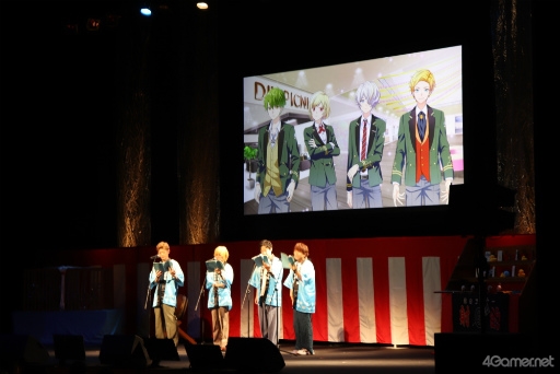 画像ギャラリー No.005のサムネイル画像 / 「オンエア！〜宝石が丘学園サマーフェスティバル〜」昼公演レポート。夏祭りにちなんだ朗読劇や，バラエティ企画のインプロで大盛り上がり