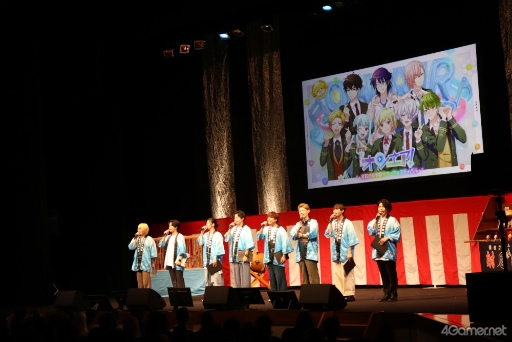 画像ギャラリー No.014のサムネイル画像 / 「オンエア！〜宝石が丘学園サマーフェスティバル〜」昼公演レポート。夏祭りにちなんだ朗読劇や，バラエティ企画のインプロで大盛り上がり