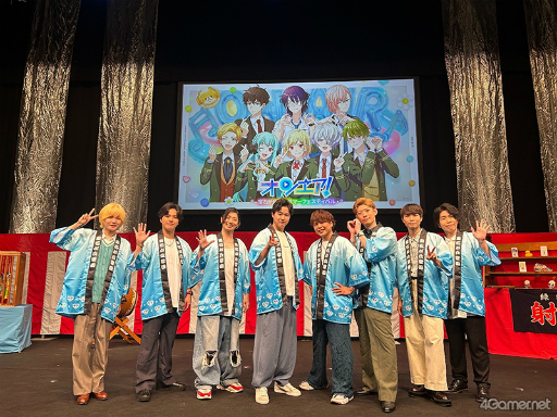 画像ギャラリー No.016のサムネイル画像 / 「オンエア！〜宝石が丘学園サマーフェスティバル〜」昼公演レポート。夏祭りにちなんだ朗読劇や，バラエティ企画のインプロで大盛り上がり