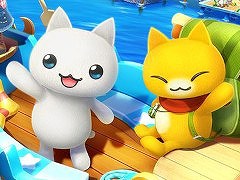 コロプラの新作「とらべる島のにゃんこ」，スマホ向けに2023年内リリース。「ほしの島のにゃんこ」がパワーアップした島づくりゲーム