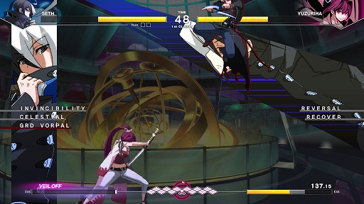 画像ギャラリー No.028のサムネイル画像 / ［TGS2023］「UNDER NIGHT IN-BIRTH II Sys:Celes」，2024年1月25日発売決定。3人の新たなキャラクターの紹介，実況プレイなどを披露