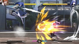 画像ギャラリー No.002のサムネイル画像 / 「UNDER NIGHT IN-BIRTH II Sys:Celes」新キャラクター「ツルギ」のPVとプロフィールが公開に。盾を駆使するパワーファイター登場