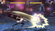 画像ギャラリー No.008のサムネイル画像 / 「UNDER NIGHT IN-BIRTH II Sys:Celes」新キャラクター「ツルギ」のPVとプロフィールが公開に。盾を駆使するパワーファイター登場