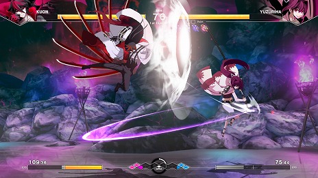 画像ギャラリー No.015のサムネイル画像 / 「UNDER NIGHT IN-BIRTH II Sys:Celes」新キャラクター「クオン」のPVとプロフィールが公開に。500年もの時間を生きる再誕者