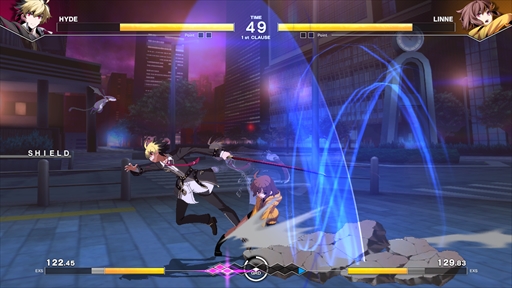 画像ギャラリー No.008のサムネイル画像 / 「UNDER NIGHT IN-BIRTH II Sys:Celes」は，ドットで表現される美しいアニメーションと，独特の世界観が魅力の2D対戦格闘ゲーム【PR】