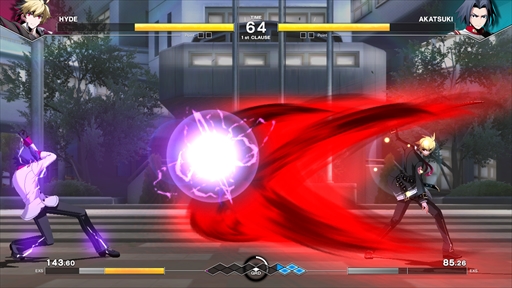 画像ギャラリー No.010のサムネイル画像 / 「UNDER NIGHT IN-BIRTH II Sys:Celes」は，ドットで表現される美しいアニメーションと，独特の世界観が魅力の2D対戦格闘ゲーム【PR】