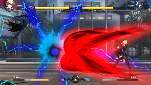 画像ギャラリー No.017のサムネイル画像 / 「UNDER NIGHT IN-BIRTH II Sys:Celes」は，ドットで表現される美しいアニメーションと，独特の世界観が魅力の2D対戦格闘ゲーム【PR】