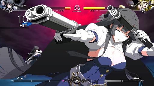 画像ギャラリー No.003のサムネイル画像 / シリーズ最新作「UNDER NIGHT IN-BIRTH II Sys:Celes」本日リリース。DLCで登場予定のウヅキ，オーガ，イズミの情報が公開に