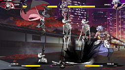 画像ギャラリー No.006のサムネイル画像 / 「UNDER NIGHT IN-BIRTH II Sys:Celes」，DLCキャラ第1弾「ウヅキ」を7月25日に発売。不気味な仲間とともに戦うネクロマンサー