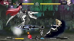 画像ギャラリー No.001のサムネイル画像 / 「UNDER NIGHT IN-BIRTH II Sys:Celes」予測不能なネクロマンサー「ウヅキ」本日配信。バージョン1.10アップデートも実施