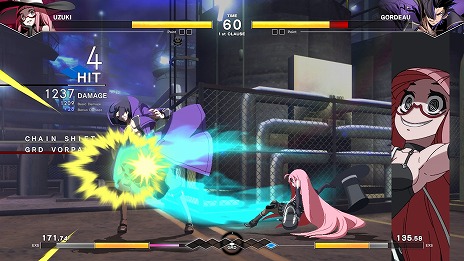 画像ギャラリー No.009のサムネイル画像 / 「UNDER NIGHT IN-BIRTH II Sys:Celes」予測不能なネクロマンサー「ウヅキ」本日配信。バージョン1.10アップデートも実施