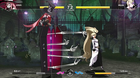 画像ギャラリー No.012のサムネイル画像 / 「UNDER NIGHT IN-BIRTH II Sys:Celes」予測不能なネクロマンサー「ウヅキ」本日配信。バージョン1.10アップデートも実施
