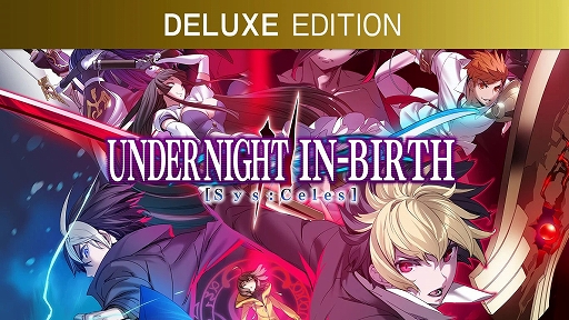 画像ギャラリー No.004のサムネイル画像 / 「Under Night In-Birth II Sys:Celes」Deluxe Editionが40％オフに。アークシステムワークス，New Year Saleを1月17日まで実施中