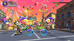 画像ギャラリー No.004のサムネイル画像 / 「サンバDEアミーゴ：パーティー・トゥー・ゴー」，Apple Arcadeで本日配信。レディー・ガガさんのThe Edge of Gloryなどを収録