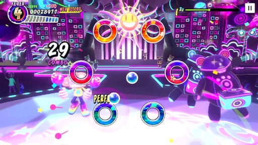 画像ギャラリー No.004のサムネイル画像 / タッチ操作で遊ぶマラカスリズムアクション！　「サンバDEアミーゴ：パーティー・トゥー・ゴー」（今日から始めろApple Arcade #46）
