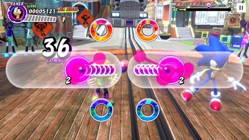 画像ギャラリー No.006のサムネイル画像 / タッチ操作で遊ぶマラカスリズムアクション！　「サンバDEアミーゴ：パーティー・トゥー・ゴー」（今日から始めろApple Arcade #46）