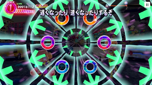 画像ギャラリー No.013のサムネイル画像 / タッチ操作で遊ぶマラカスリズムアクション！　「サンバDEアミーゴ：パーティー・トゥー・ゴー」（今日から始めろApple Arcade #46）