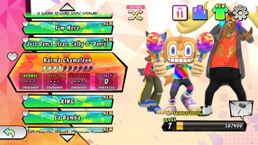 画像ギャラリー No.015のサムネイル画像 / タッチ操作で遊ぶマラカスリズムアクション！　「サンバDEアミーゴ：パーティー・トゥー・ゴー」（今日から始めろApple Arcade #46）