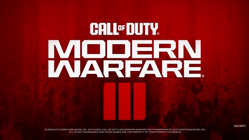 画像ギャラリー No.001のサムネイル画像 / 「Call of Duty: Modern Warfare III」，11月10日リリースを告知するティザー映像が公開に