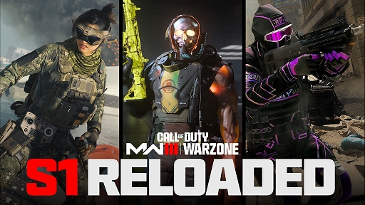 画像ギャラリー No.001のサムネイル画像 / 「CoD:MWII」「CoD:Warzone」，シーズン1 リローデッドが1月18日に開幕。MWIIIに新たな6v6マルチプレイマップと3つのモードなどを実装