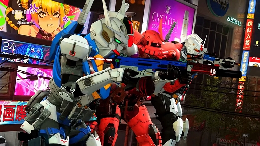 画像ギャラリー No.003のサムネイル画像 / 「CoD:MWIII」「CoD:Warzone」，開催中のガンダムシリーズコラボの新たなPVを公開