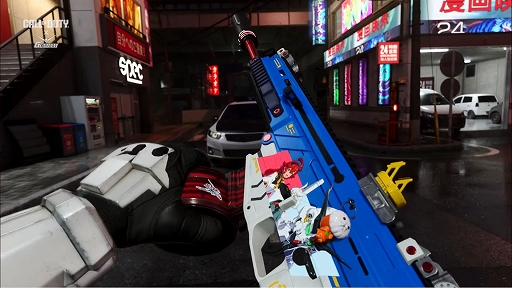 画像ギャラリー No.004のサムネイル画像 / 「CoD:MWIII」「CoD:Warzone」，開催中のガンダムシリーズコラボの新たなPVを公開