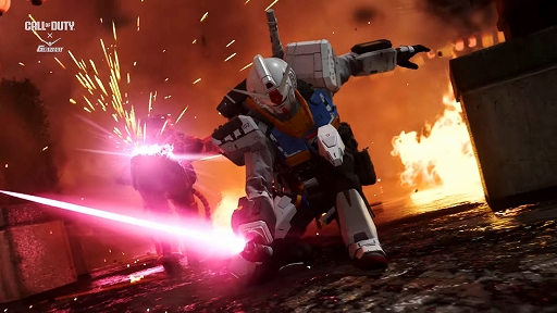 画像ギャラリー No.005のサムネイル画像 / 「CoD:MWIII」「CoD:Warzone」，開催中のガンダムシリーズコラボの新たなPVを公開