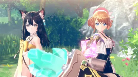 画像ギャラリー No.029のサムネイル画像 / アトリエ新作「レスレリアーナのアトリエ」，主人公レスナをはじめとするキャラクターや世界設定を紹介。PV第1弾も公開