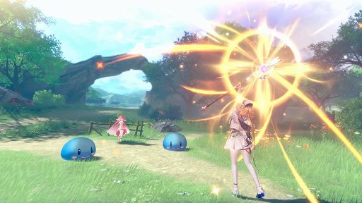 画像ギャラリー No.005のサムネイル画像 / ［インタビュー］「アトリエ」最新作は，シリーズ最高峰のキャラクターの表現に自信アリ。「レスレリアーナのアトリエ」で目指すものとは