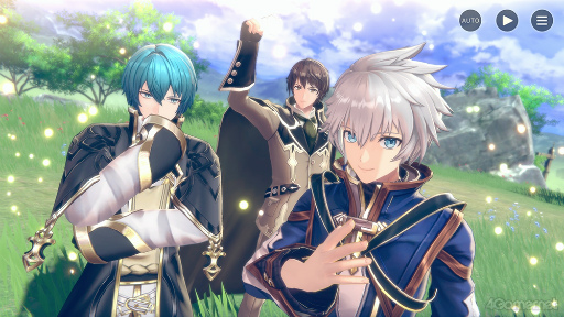 画像ギャラリー No.003のサムネイル画像 / 「レスレリ」は男性キャラも推せるんです！　あなたに刺さるカレが見つかるかもしれないハーフアニバーサリー記念特集！