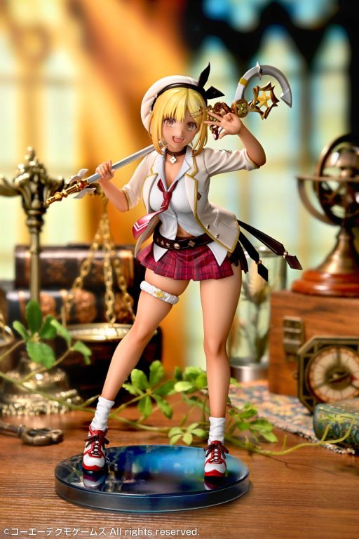 画像ギャラリー No.001のサムネイル画像 / 「レスレリアーナのアトリエ」の1/7スケールフィギュア「ライザ レスレリ学園Ver.」が12月に発売。予約受付を開始