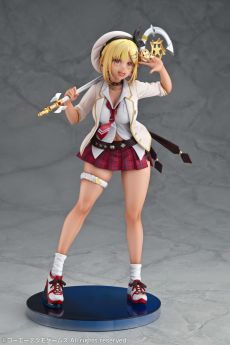 画像ギャラリー No.003のサムネイル画像 / 「レスレリアーナのアトリエ」の1/7スケールフィギュア「ライザ レスレリ学園Ver.」が12月に発売。予約受付を開始