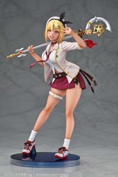 画像ギャラリー No.009のサムネイル画像 / 「レスレリアーナのアトリエ」の1/7スケールフィギュア「ライザ レスレリ学園Ver.」が12月に発売。予約受付を開始