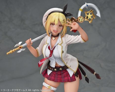 画像ギャラリー No.010のサムネイル画像 / 「レスレリアーナのアトリエ」の1/7スケールフィギュア「ライザ レスレリ学園Ver.」が12月に発売。予約受付を開始