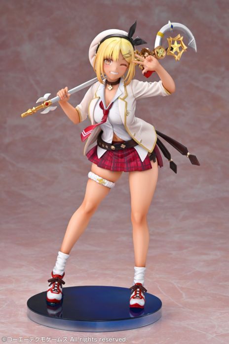 画像ギャラリー No.012のサムネイル画像 / 「レスレリアーナのアトリエ」の1/7スケールフィギュア「ライザ レスレリ学園Ver.」が12月に発売。予約受付を開始