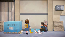 画像ギャラリー No.004のサムネイル画像 / 「ミキとネコの島 -Neko Odyssey-」，12月16日にSteamで配信決定。体験版にプロローグを追加するアップデートも実施