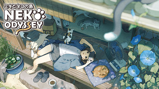 画像ギャラリー No.009のサムネイル画像 / 「ミキとネコの島 -Neko Odyssey-」，12月16日にSteamで配信決定。体験版にプロローグを追加するアップデートも実施