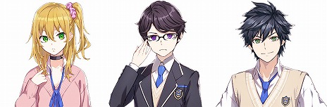 画像ギャラリー No.002のサムネイル画像 / 「コープスパーティーII」，新キャラ3名のイラストと担当声優を公開。それぞれの3Dモデルを確認できるスクリーンショットもチェック