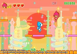 画像ギャラリー No.001のサムネイル画像 / TAITO Type Xの隠れた名作「スピカアドベンチャー」，コンシューマ版が2024年春に海外で発売へ。パッケージの予約受付は11月14日スタート