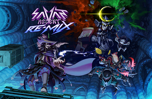 画像ギャラリー No.009のサムネイル画像 / 高難度シューティング「Savant - Ascent」のパワーアップ版「Savant - Ascent REMIX」，PC向けに9月15日リリース