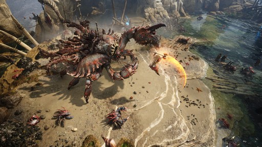 画像ギャラリー No.001のサムネイル画像 / シリーズ続編「Titan Quest II」のアーリーアクセスがSteamで今夏スタート。開発者のディープダイブ解説映像も公開