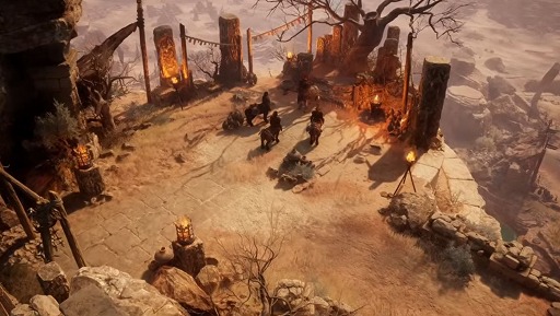 画像ギャラリー No.002のサムネイル画像 / アクションRPG「Titan Quest II」，大型アップデート「チャプター4」を配信。新エリア「ワイルドランド」やレベルキャップ55を実装