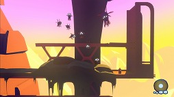 画像ギャラリー No.008のサムネイル画像 / 頭と体が協力するメトロイドヴァニア「Airhead」PC/PS5/Xbox Series X|S版を発売。空気が抜けると死んでしまう，謎の生命体を救い出そう