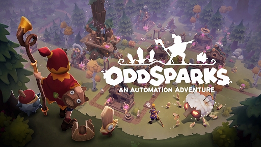 画像ギャラリー No.001のサムネイル画像 / 工場自動化シム「Oddsparks: An Automation Adventure」，20％オフになるセールをSteamで実施中。6月28日2：00まで