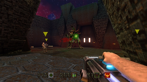画像ギャラリー No.001のサムネイル画像 / FPSの金字塔「Quake II」のリマスター版がPCとコンシューマ機向けにリリース。4K解像度やクロスプレイをサポートし，新コンテンツも実装