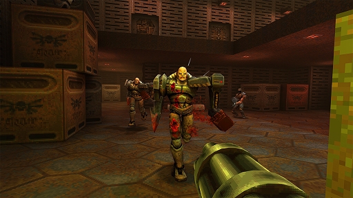 画像ギャラリー No.003のサムネイル画像 / FPSの金字塔「Quake II」のリマスター版がPCとコンシューマ機向けにリリース。4K解像度やクロスプレイをサポートし，新コンテンツも実装